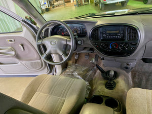 2001 Toyota Tundra SR5 Access Cab Manual
