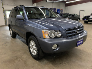 2002 Toyota Highlander Limited 4WD