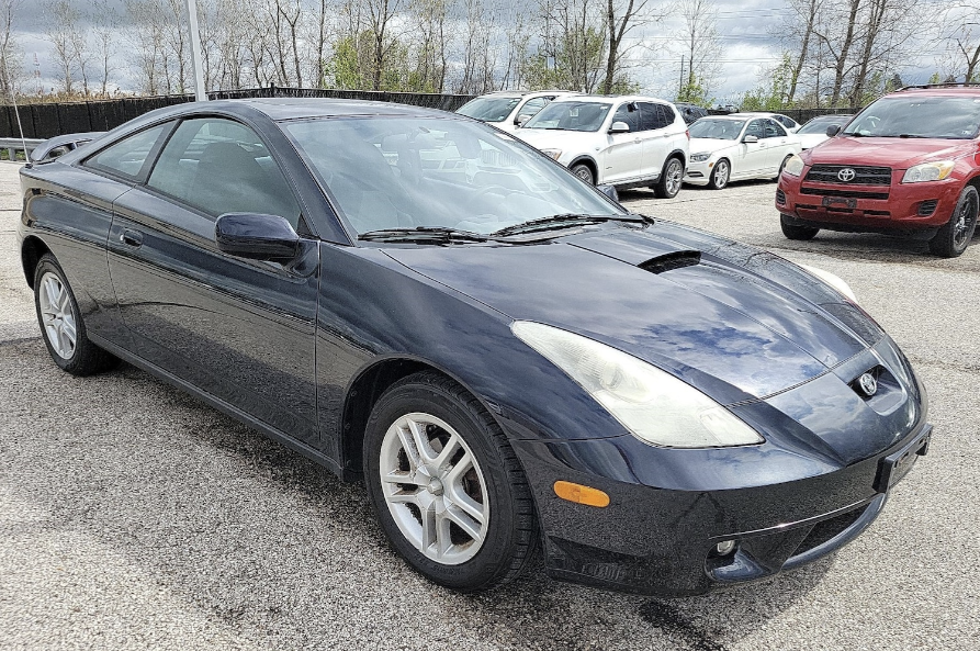 2000 Toyota Celica GT Manual