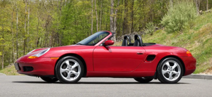 2001 Porsche Boxster Manual