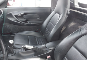 2001 Porsche Boxster Manual