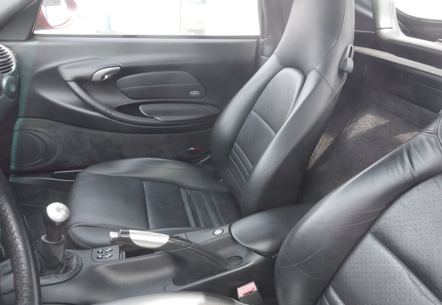 2001 Porsche Boxster Manual
