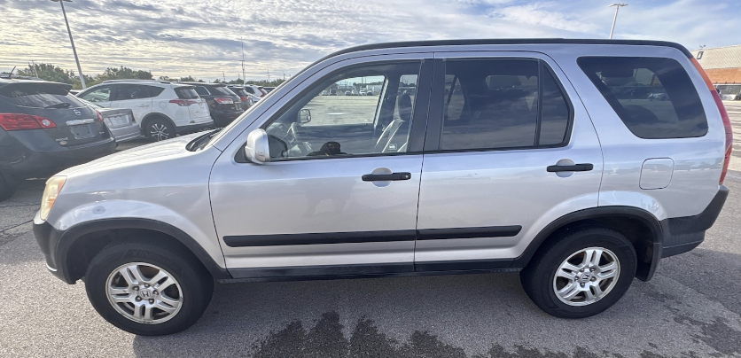 2002 Honda CR-V EX 4WD