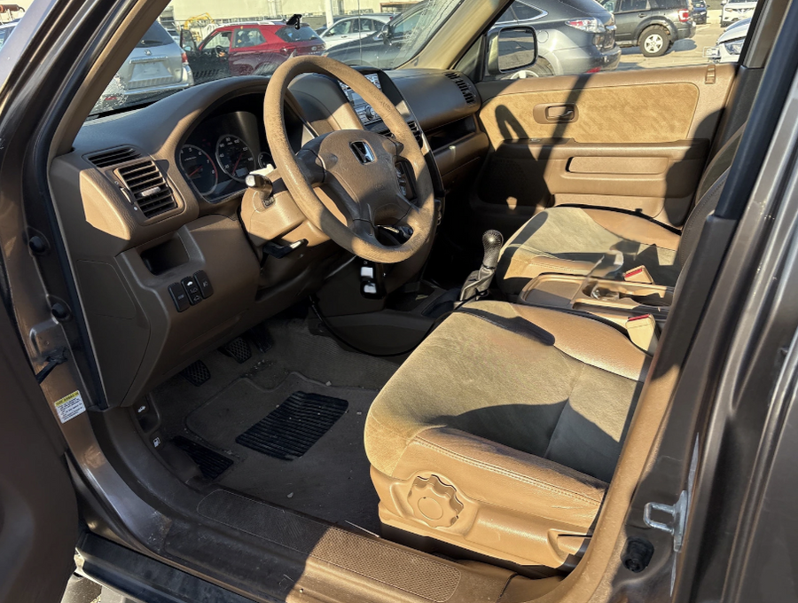 2002 Honda CR-V 4WD Manual