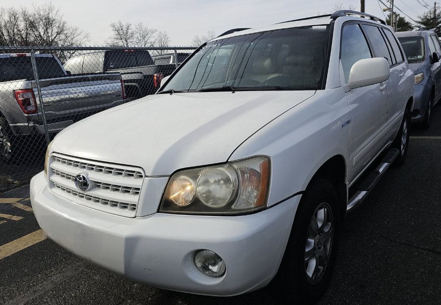 2002 Toyota Highlander Limited V6 4WD