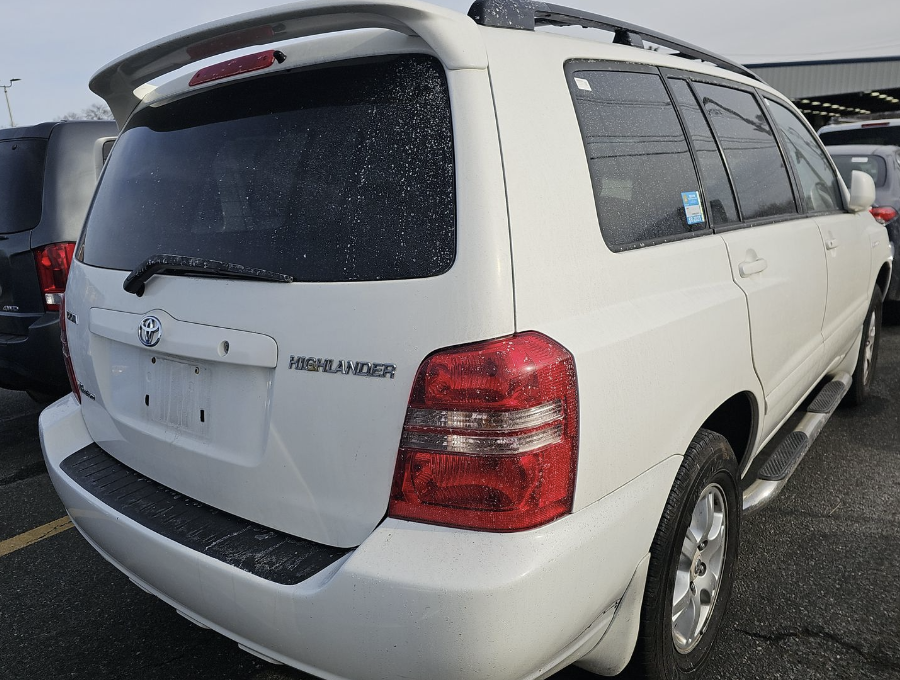 2002 Toyota Highlander Limited V6 4WD