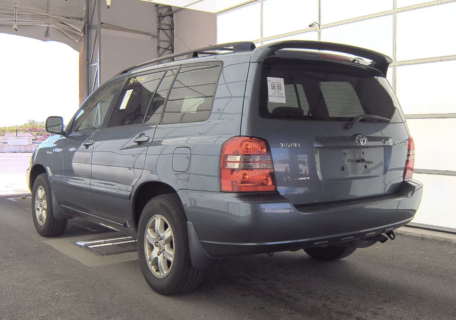 2002 Toyota Highlander Limited 4WD