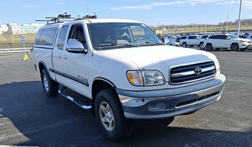 2002 Toyota Tundra Ex Cab 4WD 3.4L