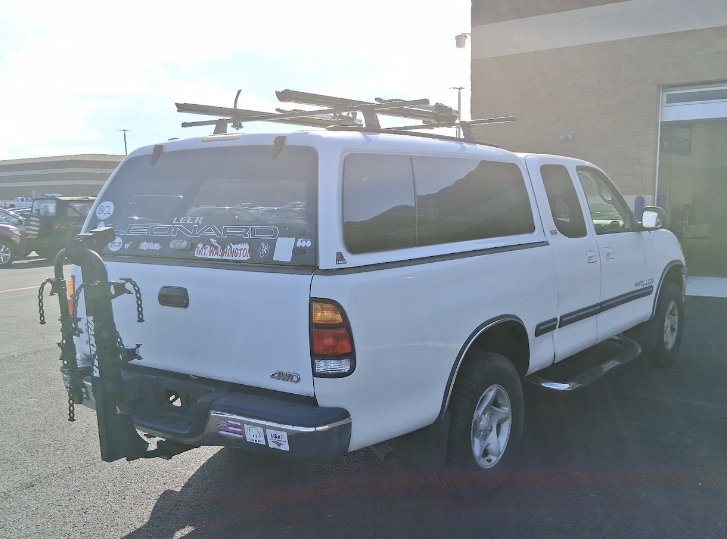 2002 Toyota Tundra Ex Cab 4WD 3.4L