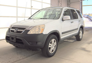 2003 Honda CR-V EX 4WD Manual