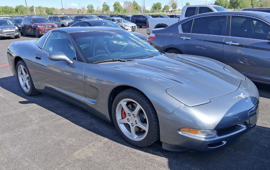 2003 Chevrolet Corvette Coupe Manual