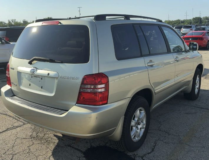 2003 Toyota Highlander V6 AWD