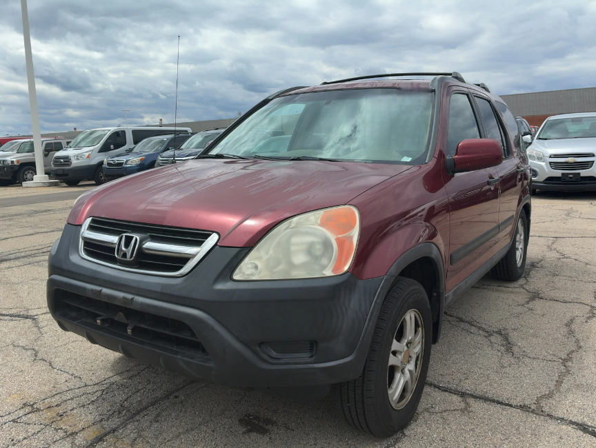 2003 Honda CR-V 4WD