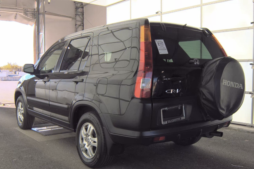 2003 Honda CR-V EX 4WD