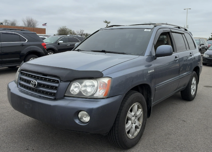 2003 Toyota Highlander Limited 4WD