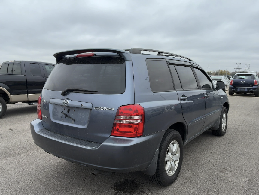 2003 Toyota Highlander Limited 4WD