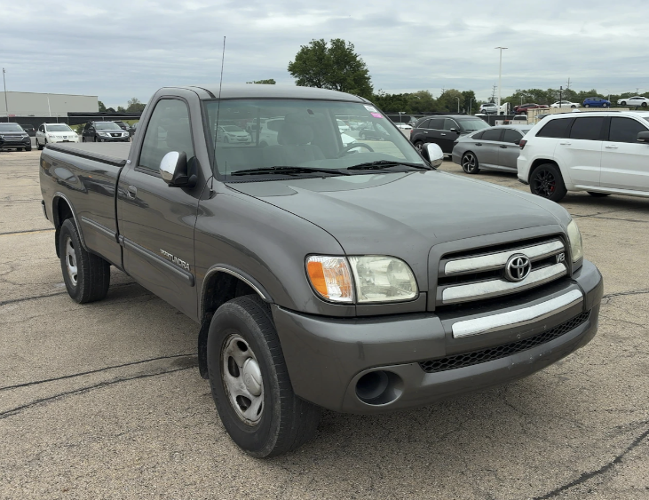 2003 Toyota Tundra SR5 Regular Cab 4WD 4.7L