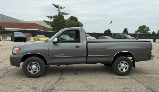 2003 Toyota Tundra SR5 Regular Cab 4WD 4.7L