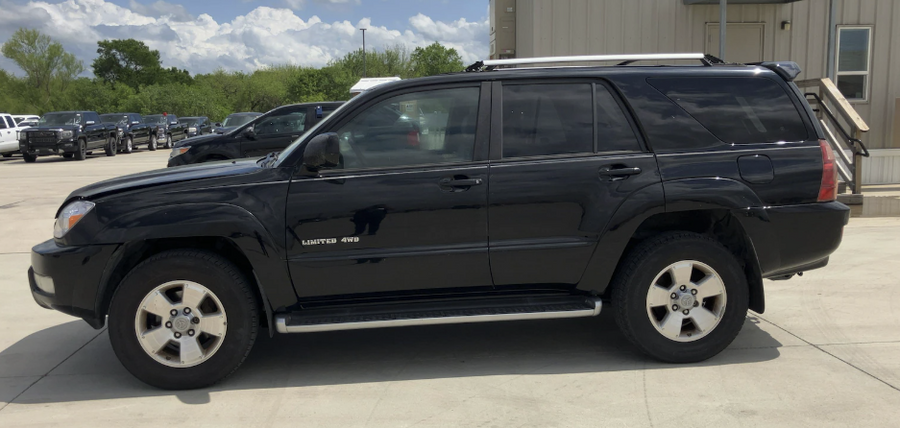 2004 Toyota 4Runner Limited 4WD 4.7L
