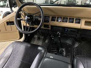 1990 Jeep Wrangler YJ Manual