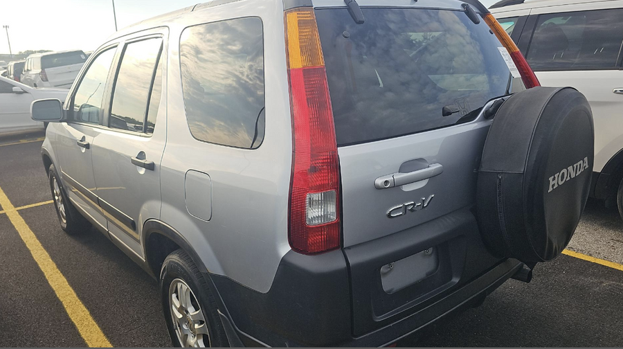 2004 Honda CR-V EX 4WD Manual