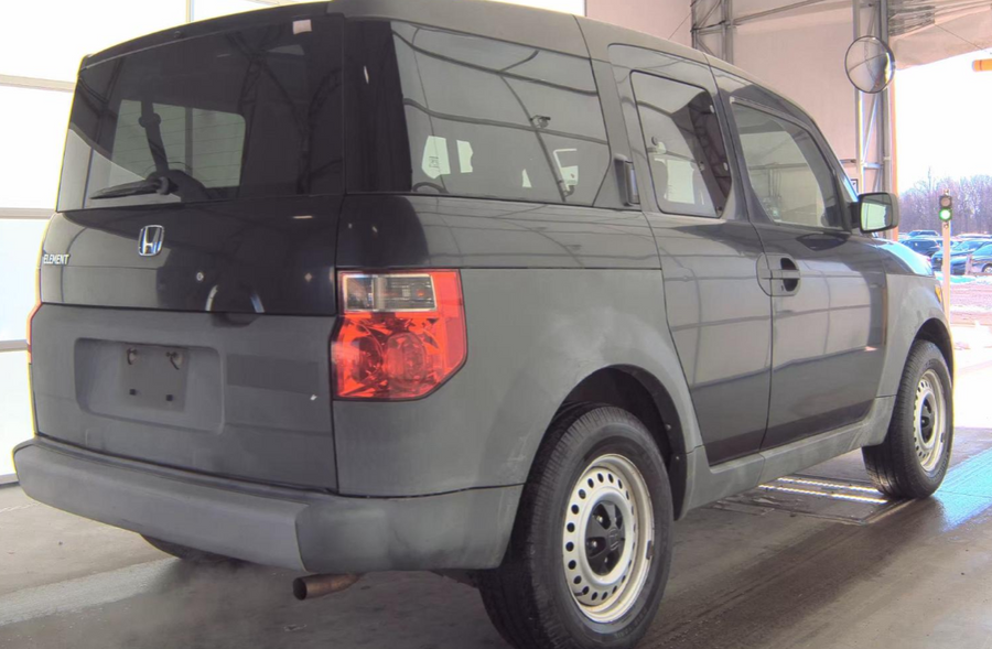 2004 Honda Element DX 4WD Manual