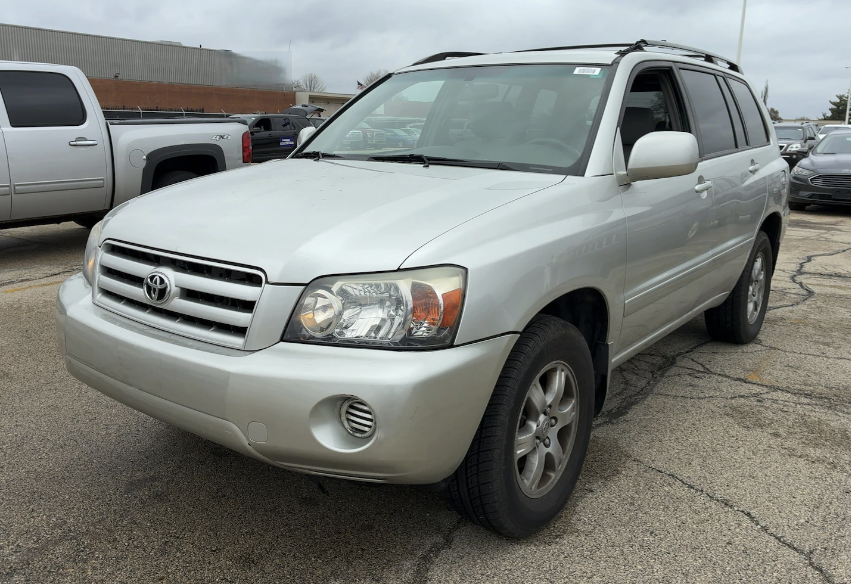 2005 Toyota Highlander 4WD