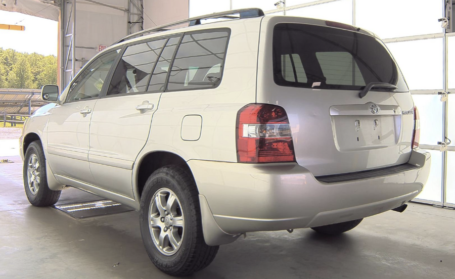 2005 Toyota Highlander 4WD V6