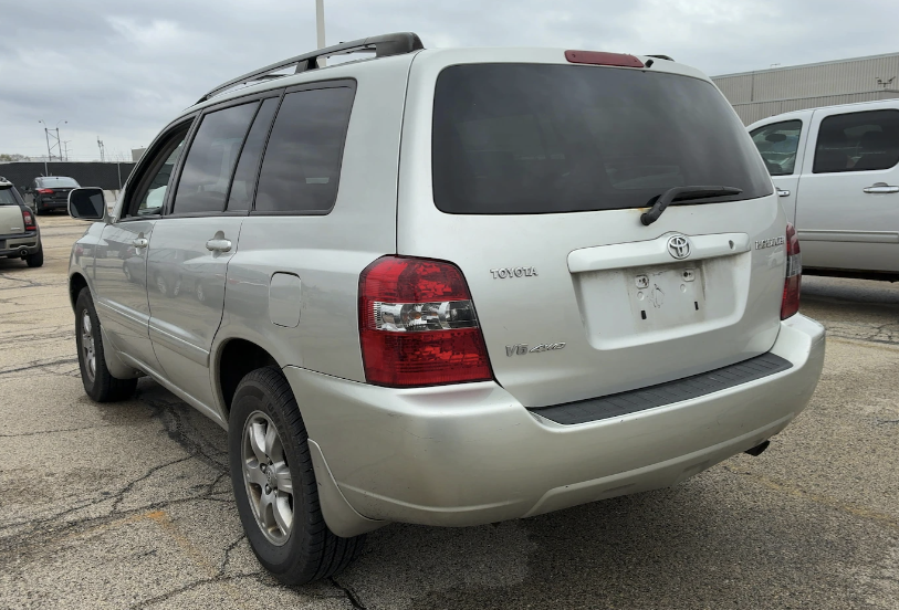 2005 Toyota Highlander 4WD