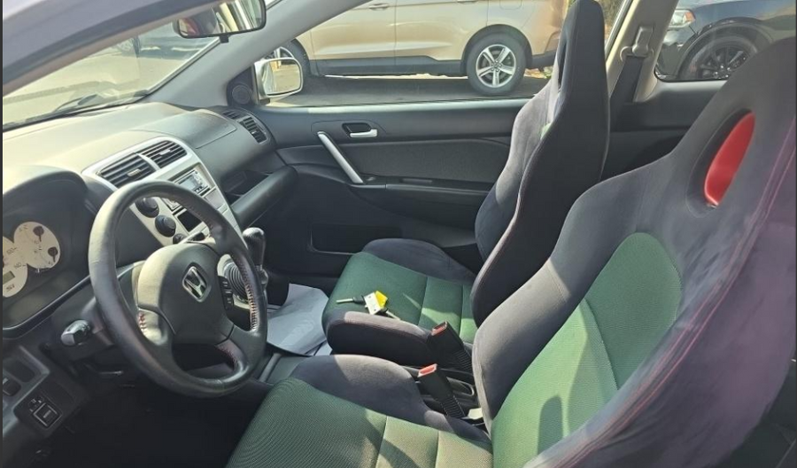 2004 Honda Civic Si Hatchback