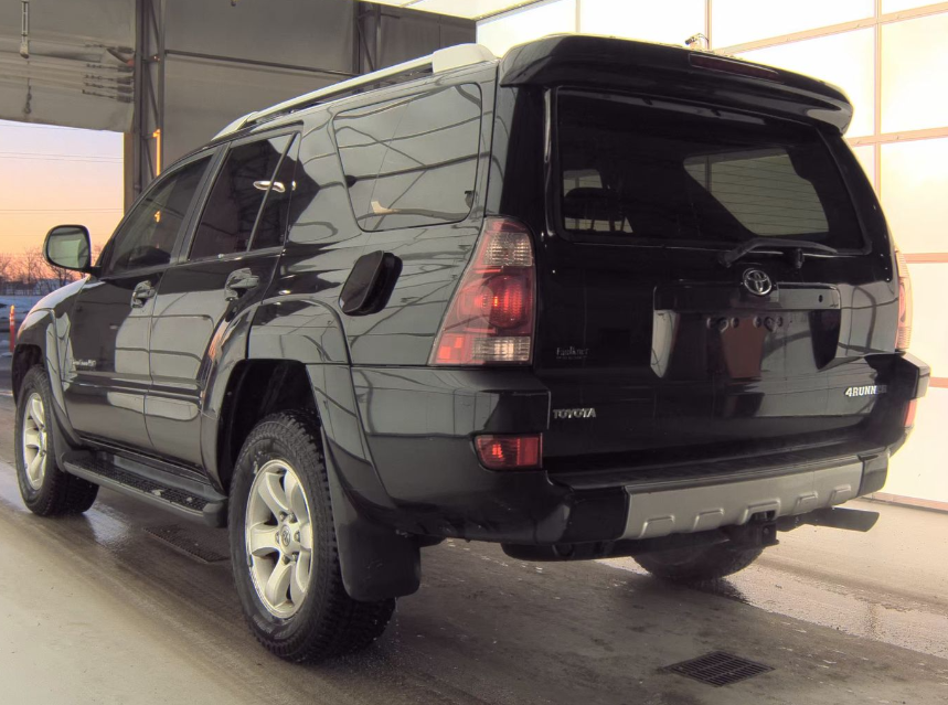 2005 Toyota 4Runner Sport Edition 4.0L