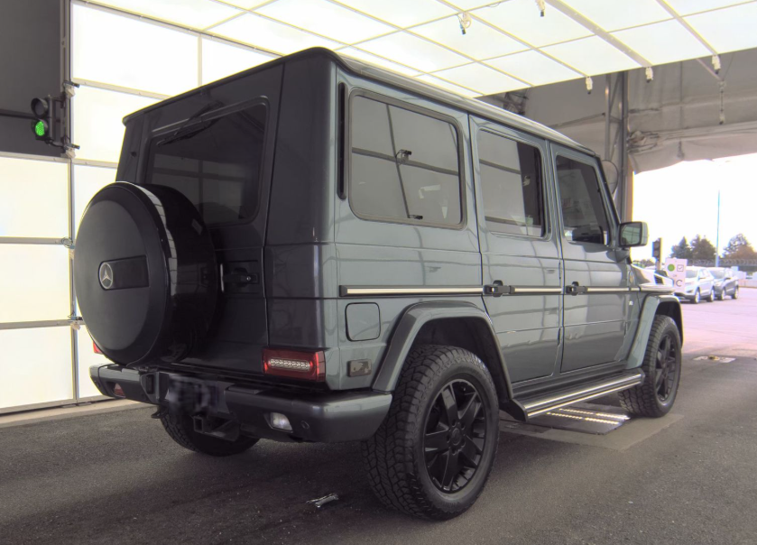 2005 Mercedes-Benz G500 Grand Edition