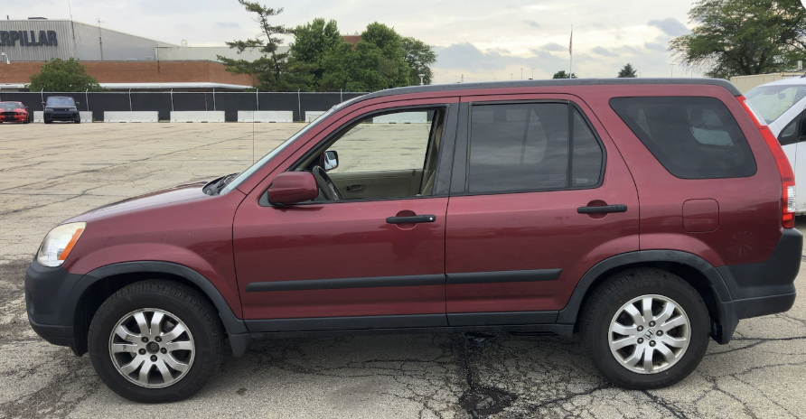 2005 Honda CR-V EX 4WD