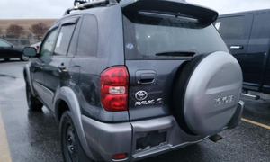 2005 Toyota RAV4 4WD Manual