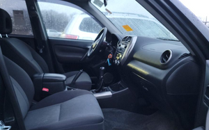 2005 Toyota RAV4 4WD Manual