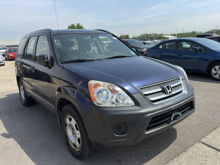 2006 Honda CR-V LX 4WD