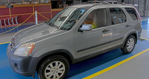 2006 Honda CR-V 4WD Manual
