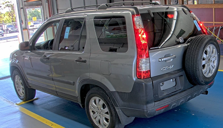 2006 Honda CR-V 4WD Manual