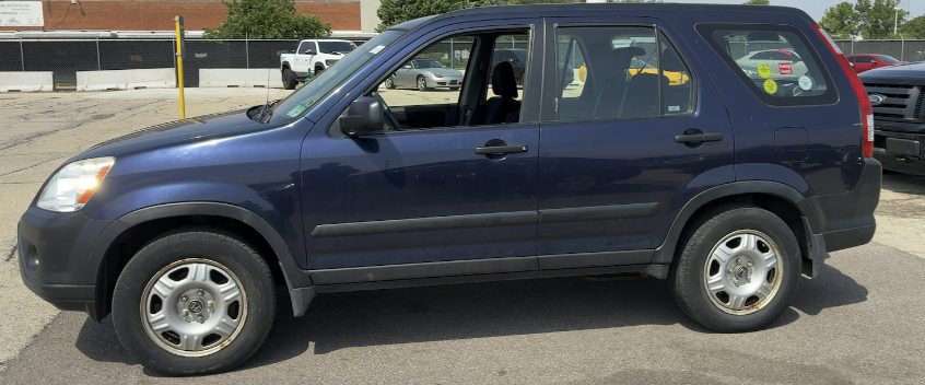 2006 Honda CR-V LX 4WD