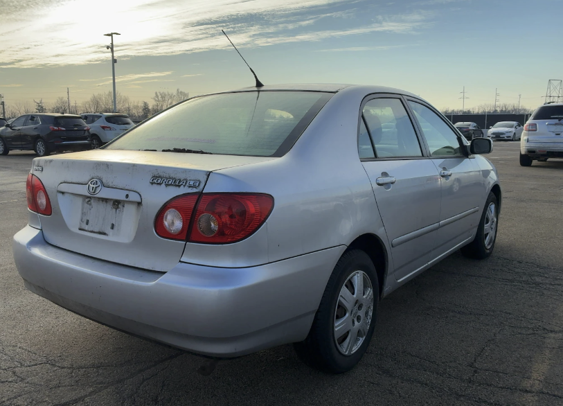 2006 Toyota Corolla LE