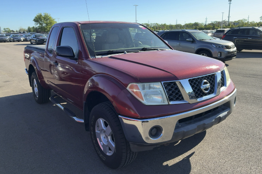 2006 Nissan Frontier SE 4WD 4.0L