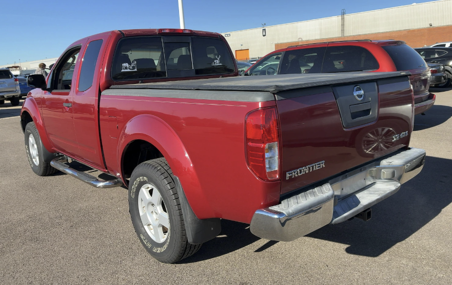 2006 Nissan Frontier SE 4WD 4.0L