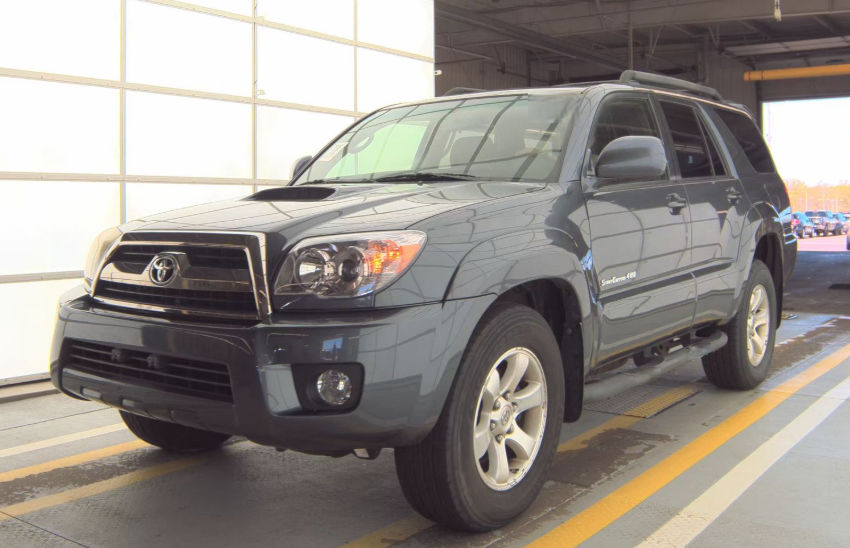 2007 Toyota 4Runner Sport Edition 4WD 4.0L