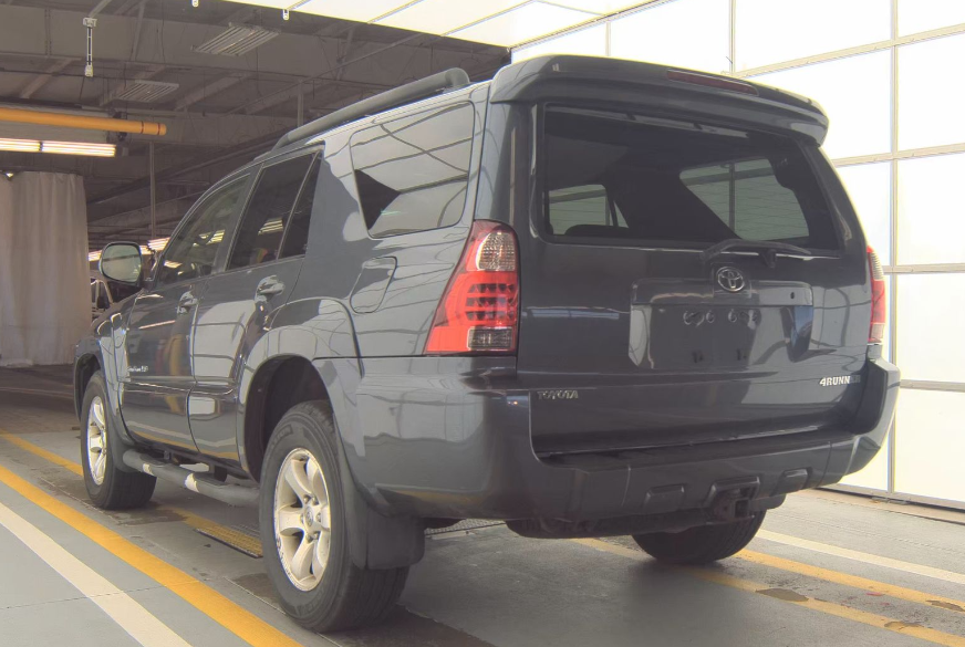 2007 Toyota 4Runner Sport Edition 4WD 4.0L