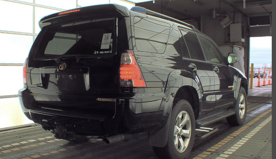 2007 Toyota 4Runner Limited 4WD V8