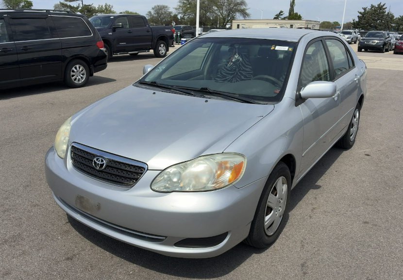 2007 Toyota Corolla LE