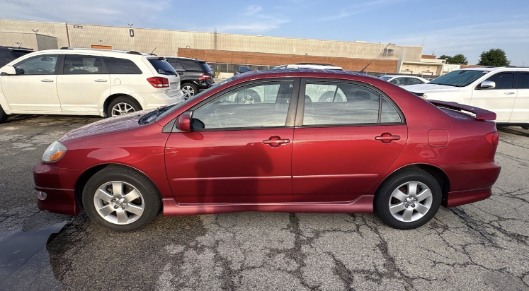 2007 Toyota Corolla S
