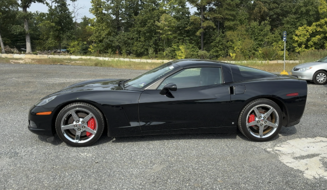 2007 Chevrolet Corvette Manual