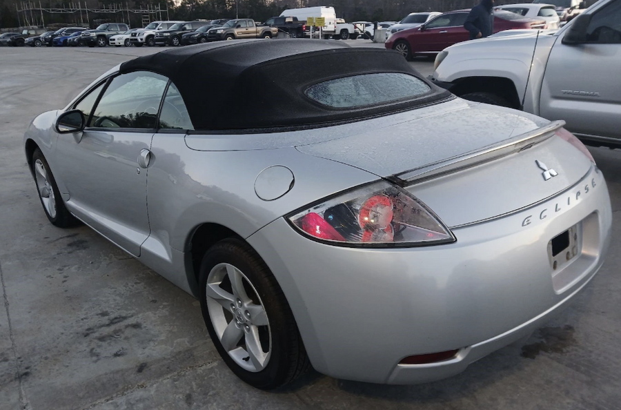 2007 Mitsubishi Eclipse Spyder GT Manual