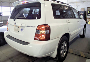2007 Toyota Highlander V6 4WD